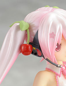 Figure Japan 初音未来 樱初音 ver.-资料图