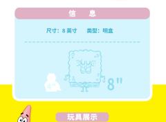 冰淇淋版-透明海绵宝宝-资料图