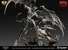 Elite Exclusive Statue Amon 恶魔人 -资料图