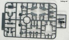 HGGB GPB-06F 扎古F2000 超级装备-资料图