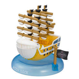 One Piece Wobbling Pirate Ships Collection 2 莫比迪克号