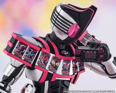 SHF 真骨雕 假面骑士Decade Complete Form-资料图