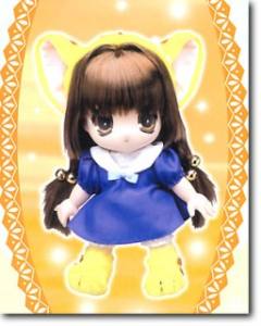 布子 5th Anniversary Doll