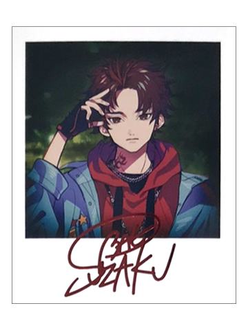朱雀野Allen A（签）-拍立得第1弹