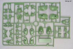 Gunpla Starter Set HGUC FF-X7 核心战机 MS-06F 扎古Ⅱ RX-78-2 元祖高达-资料图