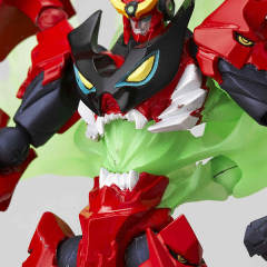 Revoltech 天元突破 红莲螺岩 -资料图