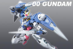 HG00 GN-0000+GNR-010 00强化模组 GN-0000 00高达 GNR-010 0强化战机 设计师配色 Ver.-资料图