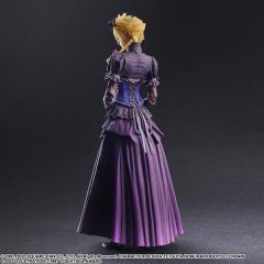 PLAY ARTS改 克劳德·斯特莱夫 礼服 ver.-资料图