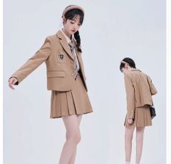 两粒扣西服-资料图