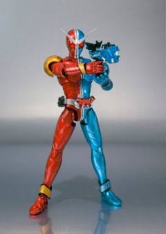 SHF 假面骑士W 炽热扳机形态