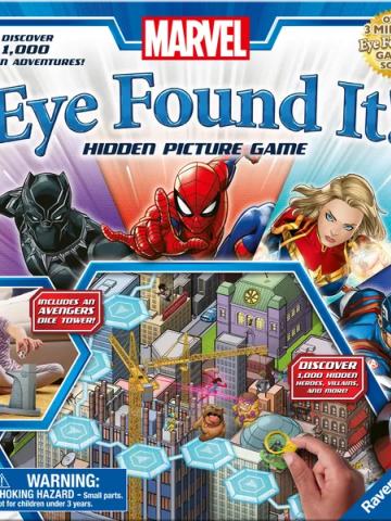 Marvel: Eye Found It!