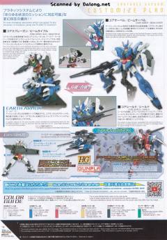 HGBD:R PFF-X7 核心高达 PFF-X7/E3 地球三式高达-资料图