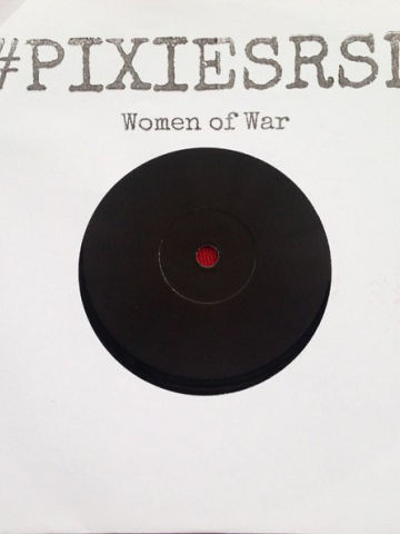 #PIXIESRSD Women Of War