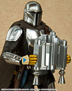 SHF 曼达洛人 Beskar Armor-资料图