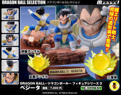 贝吉塔 Dragon Ball Selection-资料图