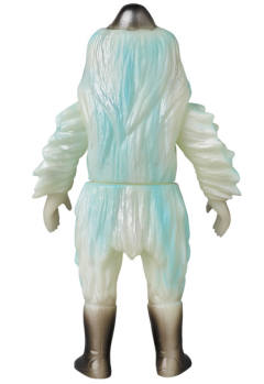 Toei Retro Sofubi Collection 雪人 Middle Size ver.-资料图
