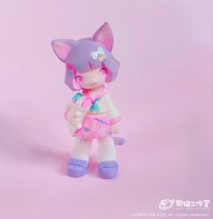 呜喵喵-粉红少女-资料图