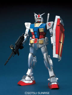 MG FF-X7 核心战机 RX-78-2 元祖高达 涂层版