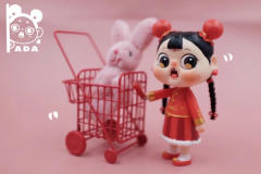新春特别版丸子头妹妹-资料图