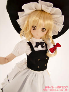 Dollfie Dream Dollfie Dream Sister 雾雨魔理沙-资料图