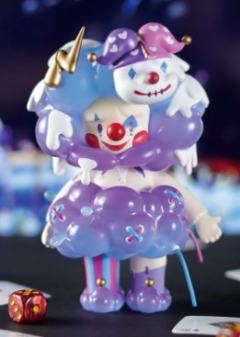 小丑系列-蓝紫幻彩配色