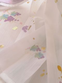 葡萄·百迭裙 马面裙-资料图