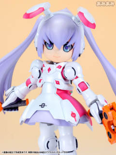 Character Plastic Model DG-001LN 兔装备-资料图