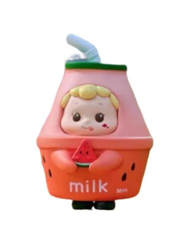  Mini watermelon milk nora