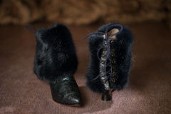spats boots 波吉亚系列-资料图