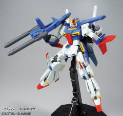 HGUC MSZ-010 ΖΖ高达-资料图