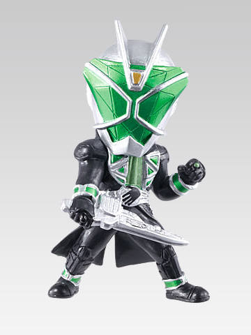 Shokugan Kamen Rider Collection 2 假面骑士Wizard Hurricane Style