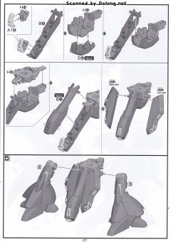 HGUC MSN-04-2 夜莺-资料图