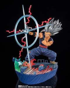 FiguartsZERO [超激战] 野兽孙悟饭-魔贯光杀炮--资料图