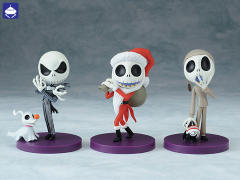 Chibikko Disney Pixar Collection 骷髅杰克 Santa Ver.-资料图