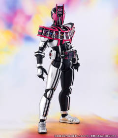 SHF 真骨雕 假面骑士Decade Complete Form-资料图