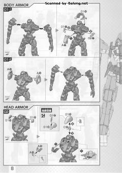 FM EB-06 格雷兹 EB-06 格雷兹(指挥官机)-资料图