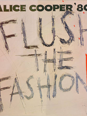 Flush The Fashion