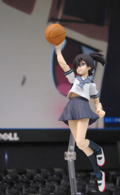 figma#EX-006 黒衣麻陶 制服ver.-资料图