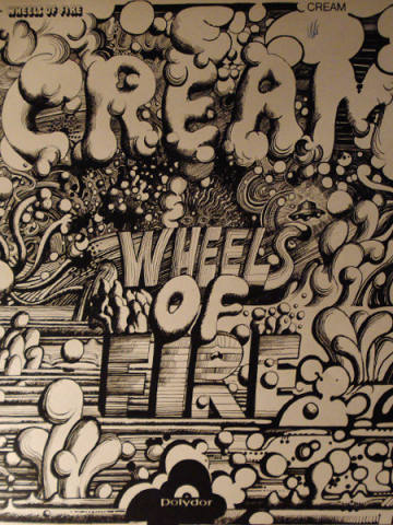 Wheels Of Fire - In The Studio
