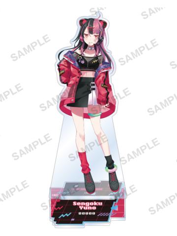 千石悠乃-梦想妄想世界立牌