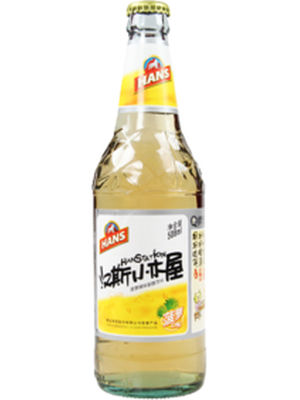 汉斯小木屋 菠萝 无酒精啤酒