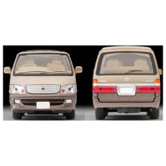 多美卡TLV系列 LV-N216c 丰田海狮 Wagon Super Custom Limited 浅褐色/茶色-资料图