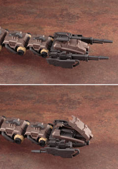 Highend Master Model 战斗暴龙 -资料图