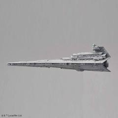 Spacecrafts & Vehicles 星球大战塑料模型 歼星舰&死星-资料图
