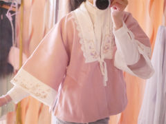 田园风甜美清新半袖-资料图