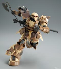 HG MS-06GD 高机动型扎古 地上用（瓦尔德机）-资料图