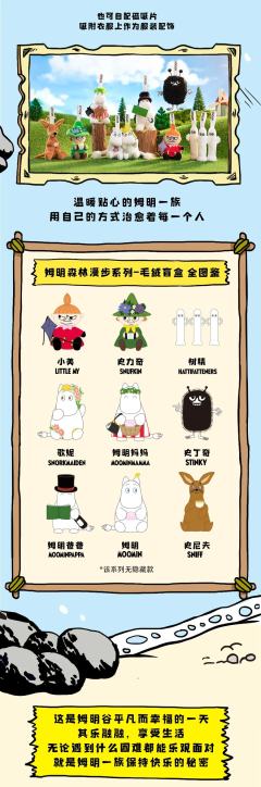 森林漫步系列盲盒毛绒挂件-资料图