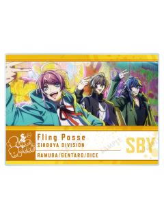 Fling Posse(特典)-动画第2季场面写名牌