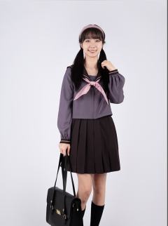 花凛中·水手服-资料图