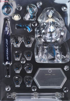 figma#SP-040 黑岩射手 Black ★ Rock Shooter Beast-资料图